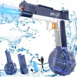 Water Gun,Electric Water Gun with Super Long Range,500CC+60CC Large Capacity Automatic Squirt Gun,Water Blaster Pistol Toy for Adults & Kids Summer Swimming Pool Beach Outdoor Activity